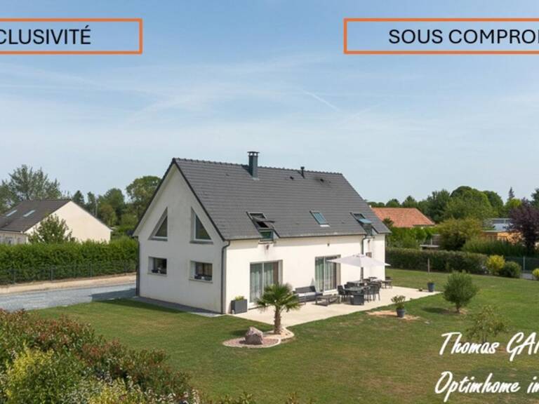 Maison contemporaine 5 chambres 133 m2 hab sur 1200 m2 de terrain — photo 1
