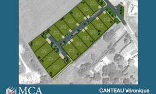 Terrain  624 m² à vendre à Meursac (17120)