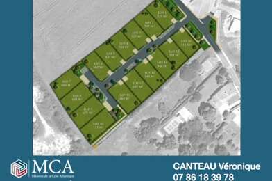 Terrain  66500 €