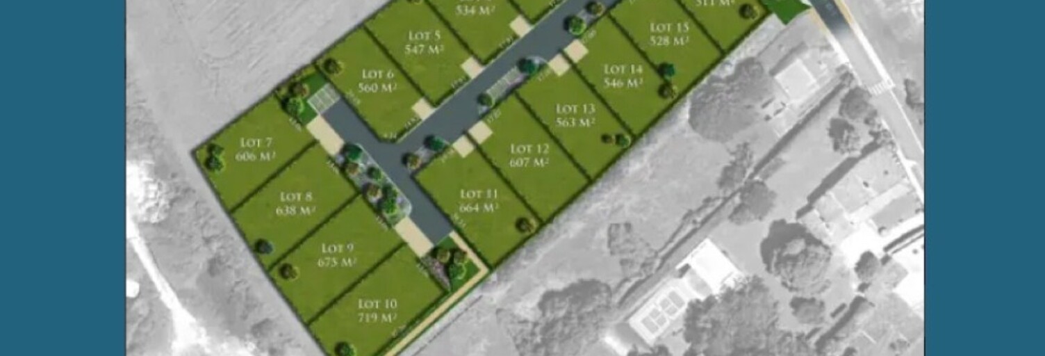 Terrain  624 m² à vendre à Meursac (17120)