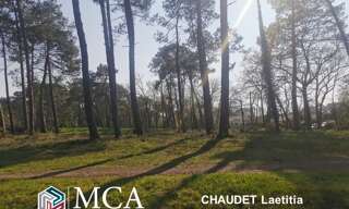 Terrain  2252 m² à vendre à Audenge (33980)