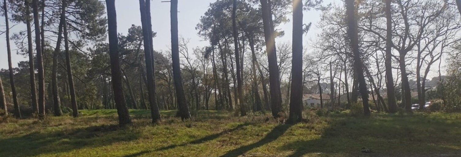 Terrain  2252 m² à vendre à Audenge (33980)