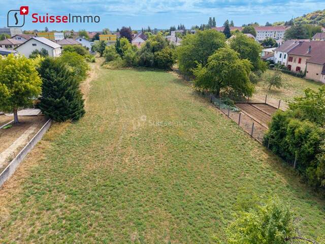 Rare à la vente : terrain constructible 33,5 ares centre de Grand-Charmont — photo du bien