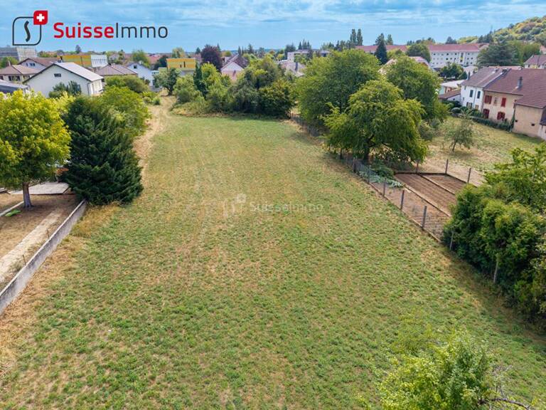 Rare à la vente : terrain constructible 33,5 ares centre de Grand-Charmont — photo 1