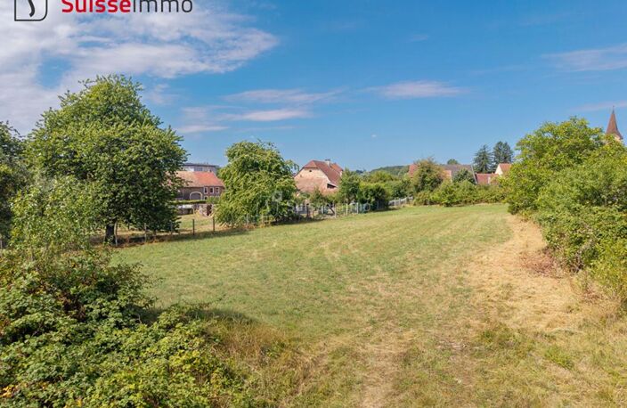 Rare à la vente : terrain constructible 33,5 ares centre de Grand-Charmont — photo 2