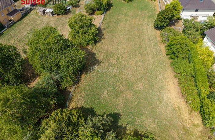 Rare à la vente : terrain constructible 33,5 ares centre de Grand-Charmont — photo 5