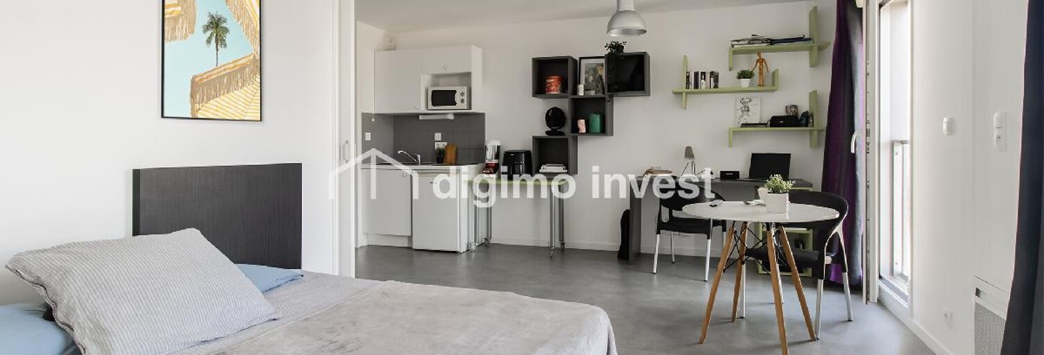 Appartement 2 Pièces 34 m² à vendre à Nantes (44200)