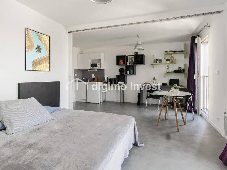 Quartier Les Machines de l'île - T2 meublé avec place de parking — photo 1