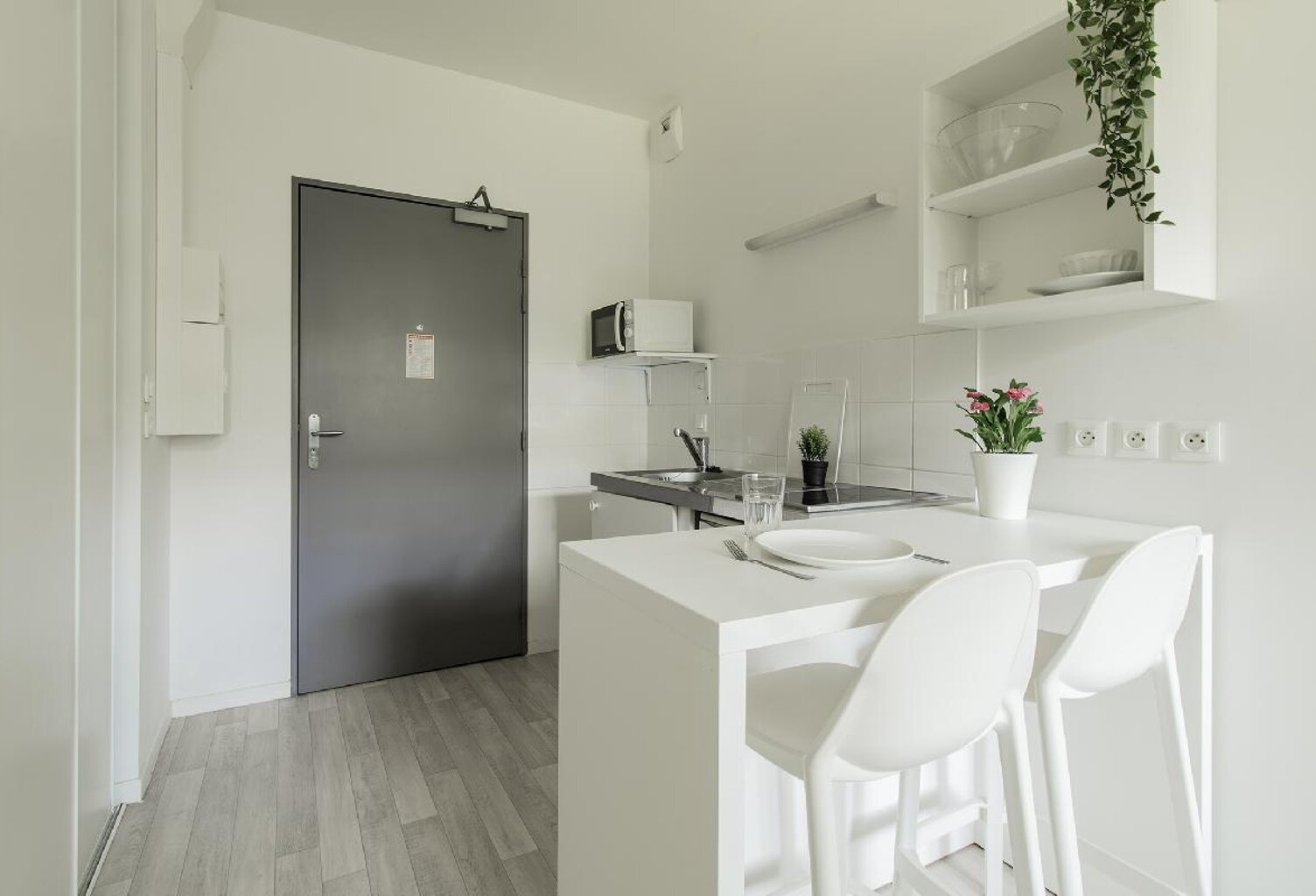Appartement quartier étudiants à Nantes — photo 1