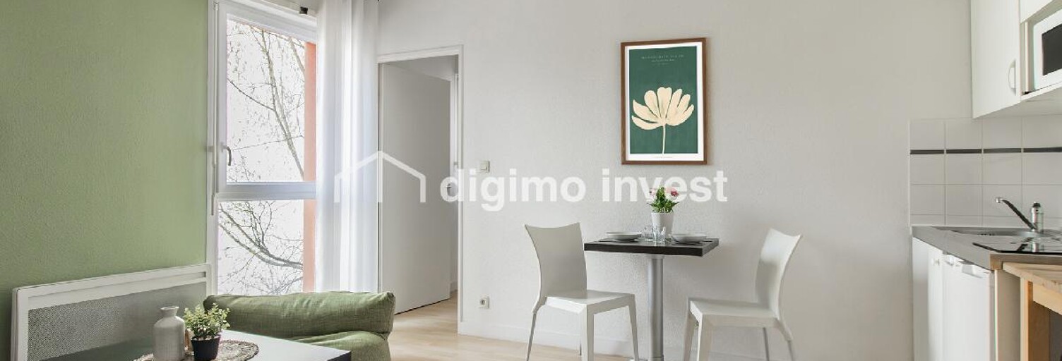 Appartement 2 Pièces 35 m² à vendre à Nantes (44300)