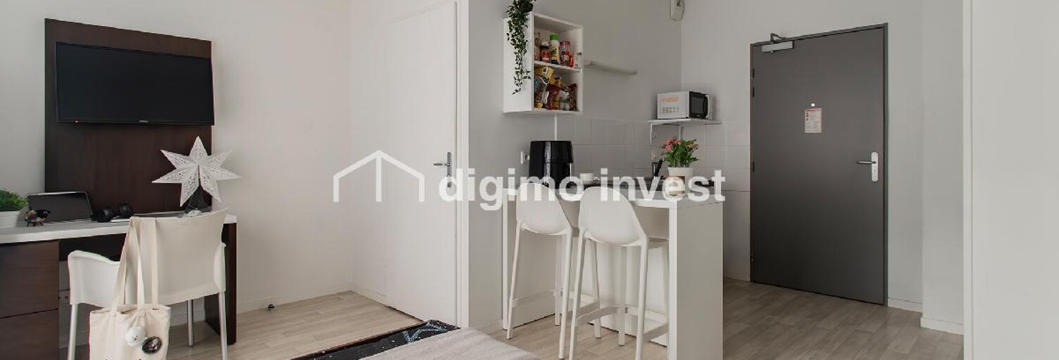 Appartement 1 Pièce 21 m² à vendre à Nantes (44300)