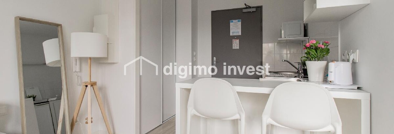 Appartement 1 Pièce 21 m² à vendre à Nantes (44300)