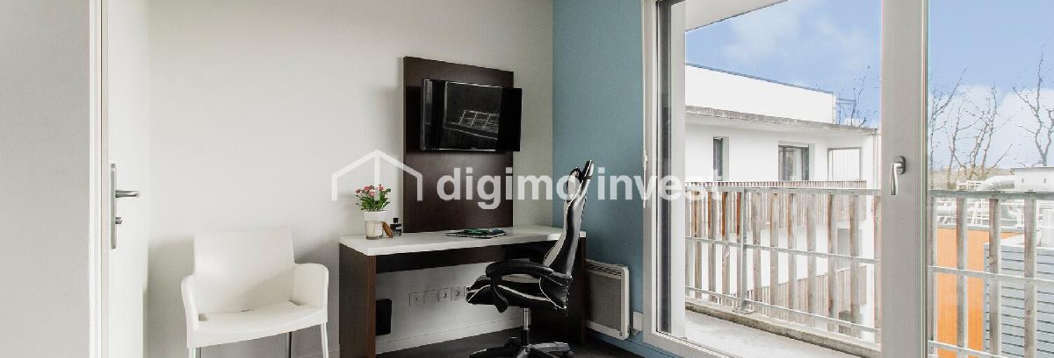 Appartement 1 Pièce 21 m² à vendre à Nantes (44300)