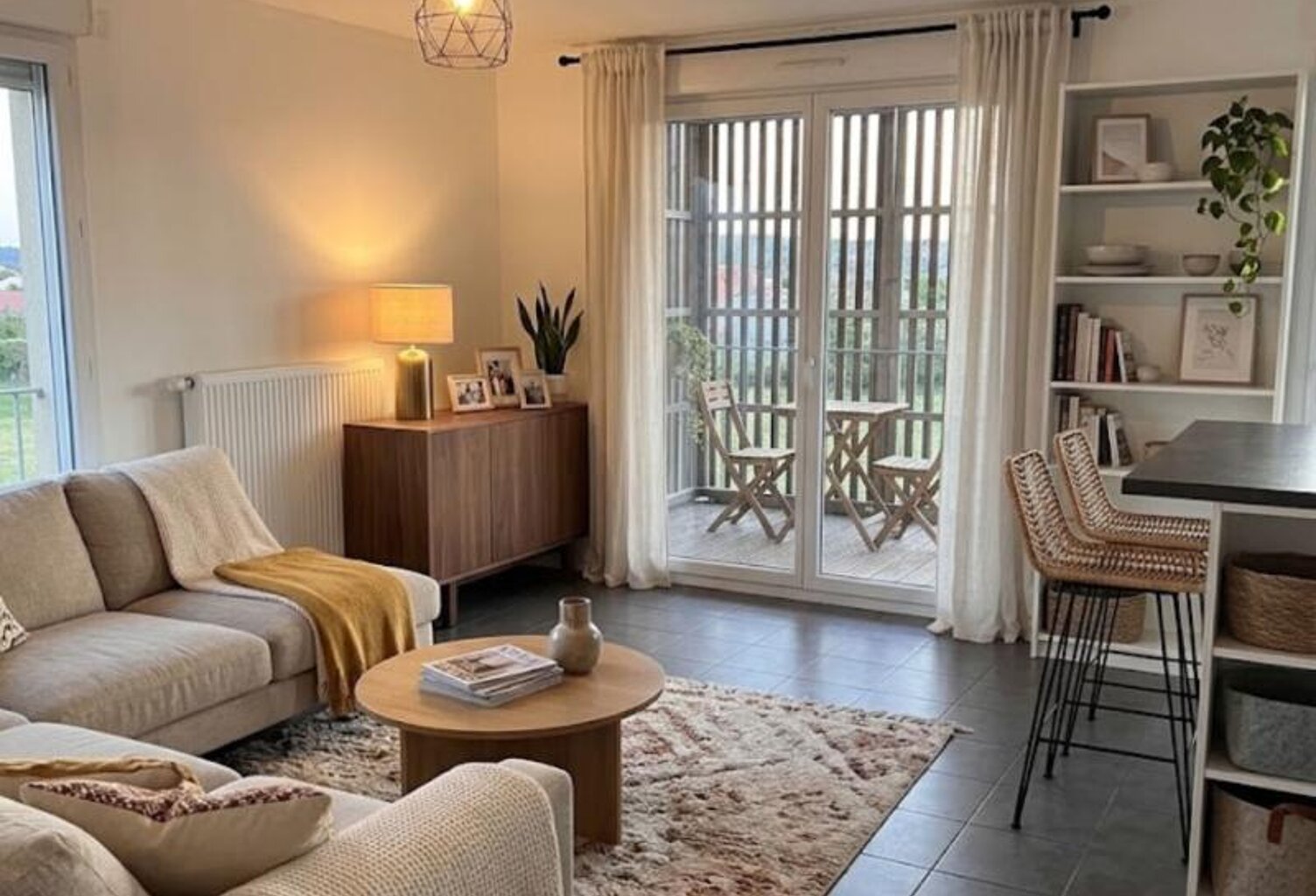T3 de 67 m² avec grand balcon à Corbas — photo 1