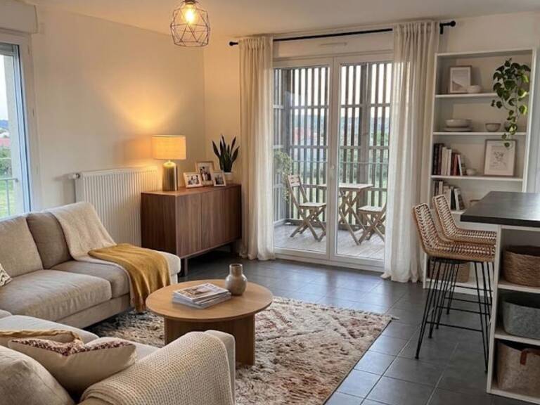 T3 de 67 m² avec grand balcon à Corbas — photo 1