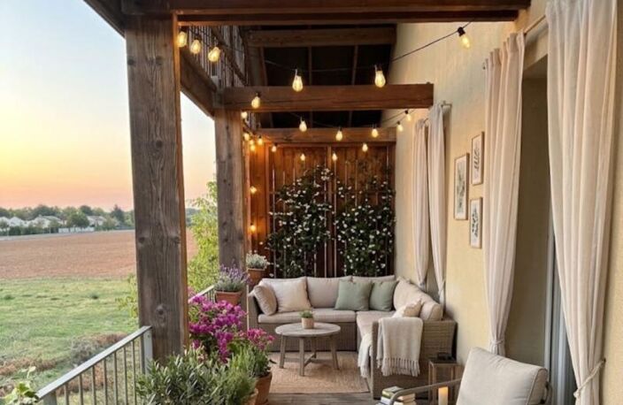 T3 de 67 m² avec grand balcon à Corbas — photo 4