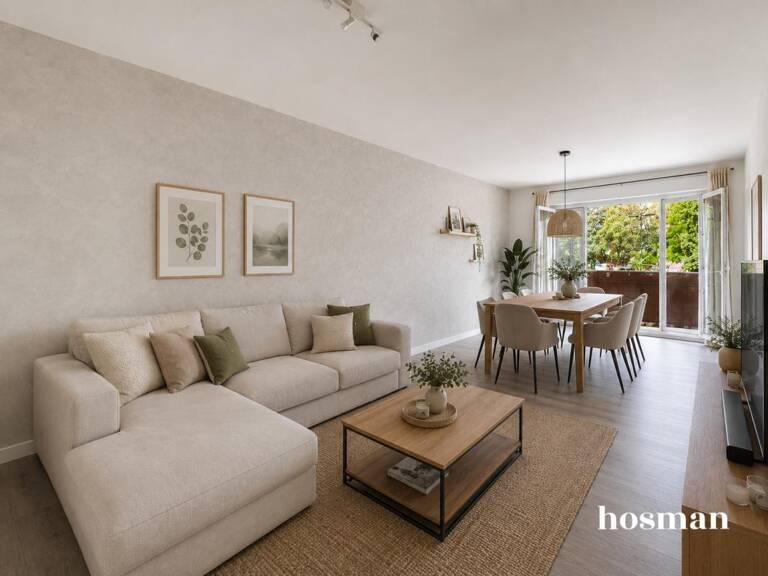 Ravissant Appartement T3 pièces de 77,86 m² avec balcon, place de parking et cave - Quartier de la Vallée du Cens, Nantes — photo 1