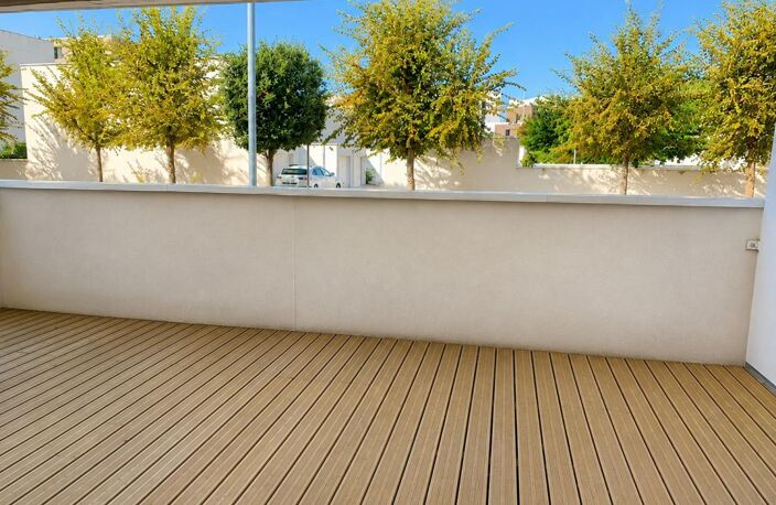 Beauzelle appartement de type T2 de 2017 avec terrasse de 23 m² et place de parking en sous-sol — photo 3