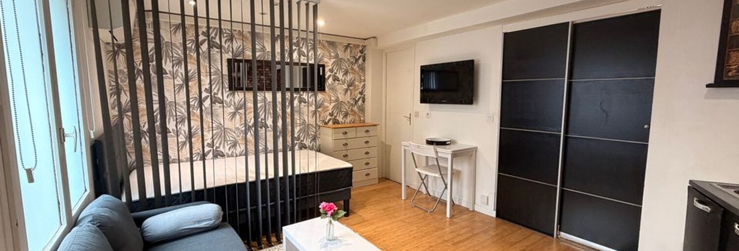 Appartement 1 Pièce 25 m² à louer à Pontault-Combault (77340)
