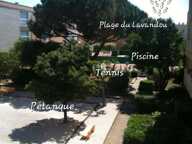 Chambre de 15m2 à louer sur Le Lavandou — photo 4