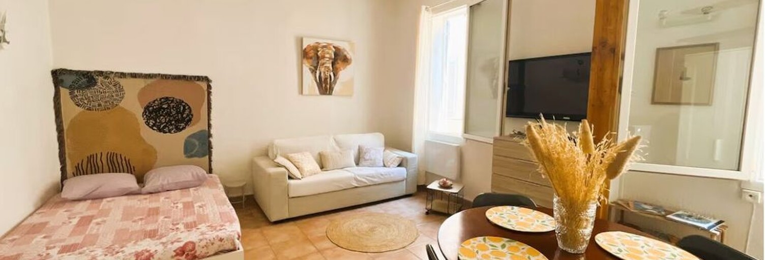 Appartement 1 Pièce 31 m² à louer à La Ciotat (13600)