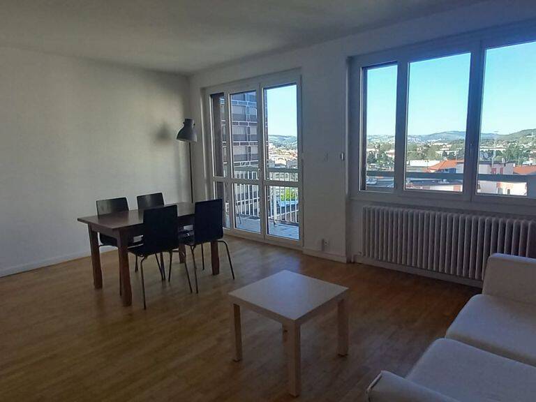 Appartement de 66m2 à louer sur Saint-Étienne — photo 1