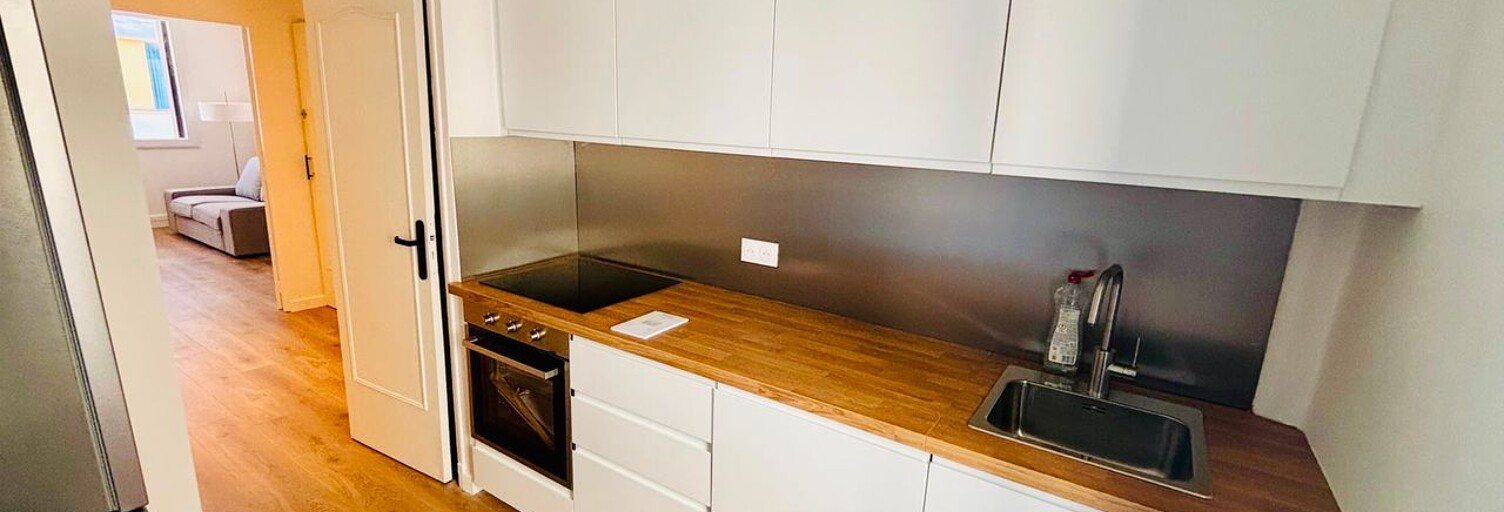 Appartement 3 Pièces 55 m² à louer à Marseille 2 (13002)