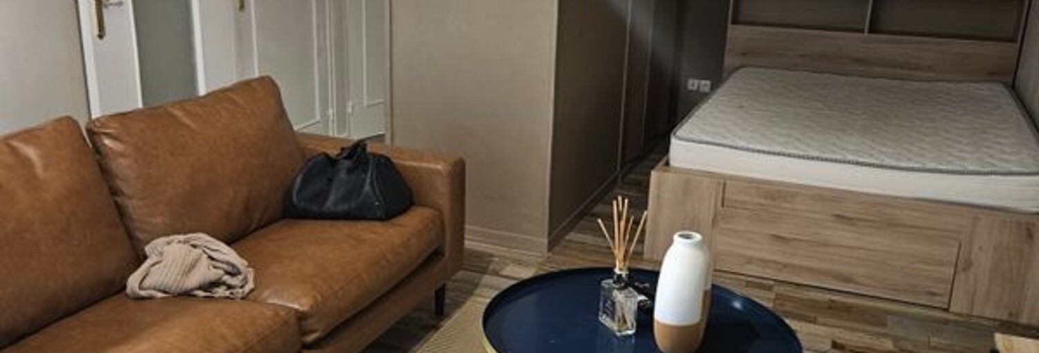 Appartement 2 Pièces 35 m² à louer à Valenciennes (59300)