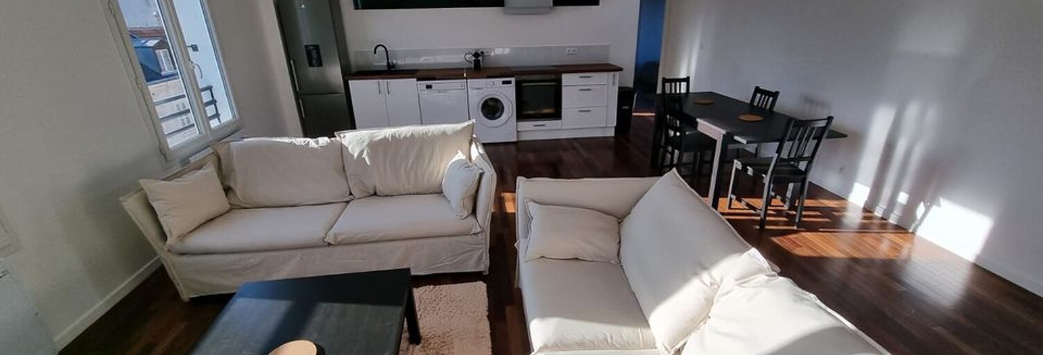 Appartement 3 Pièces 63 m² à louer à Nanterre (92000)