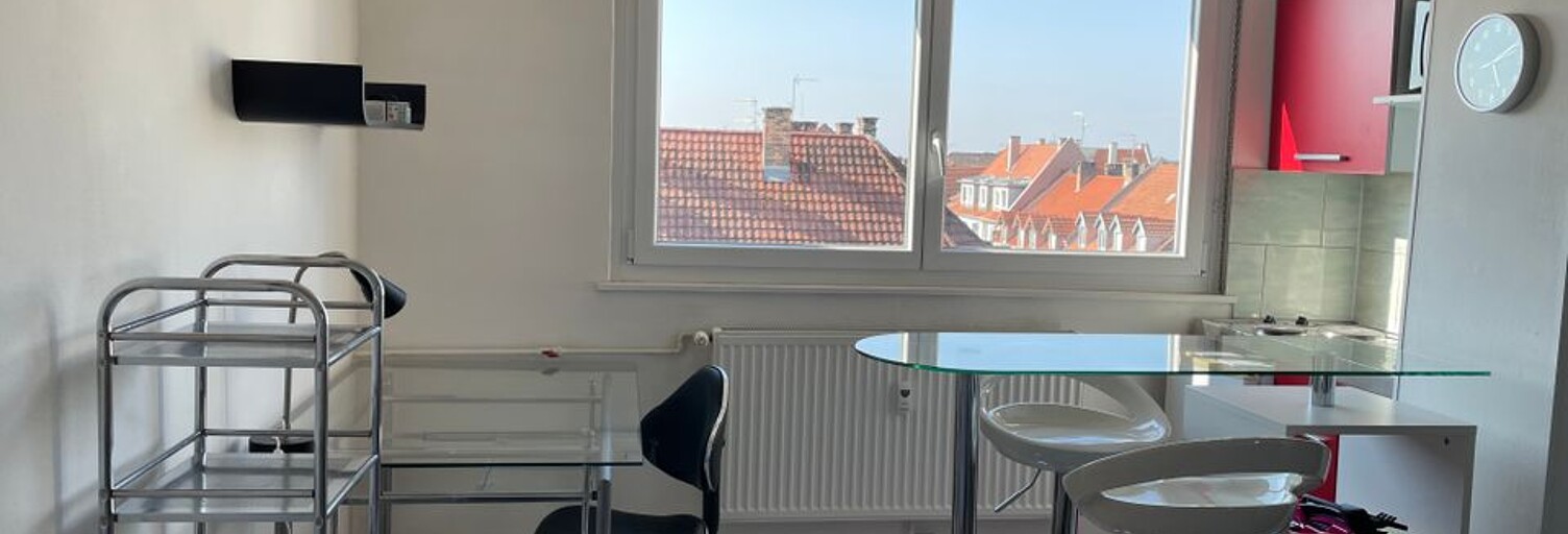 Appartement 1 Pièce 17 m² à louer à Strasbourg (67000)