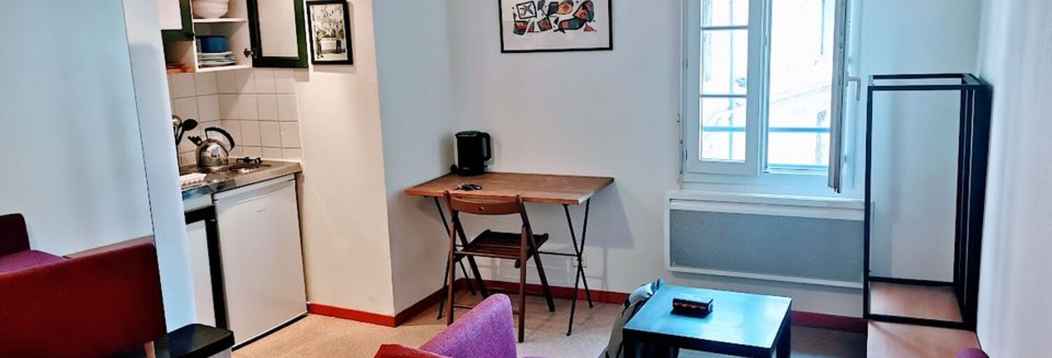 Appartement 1 Pièce 28 m² à louer à Avignon (84000)