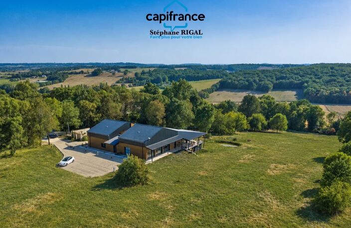 Propriete à vendre 10 pièces proche de VILLEREAL (47) de 500m2 habitables et de 3,85 ha de terrain — photo 3