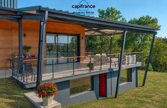 Propriete à vendre 10 pièces proche de VILLEREAL (47) de 500m2 habitables et de 3,85 ha de terrain — photo 4