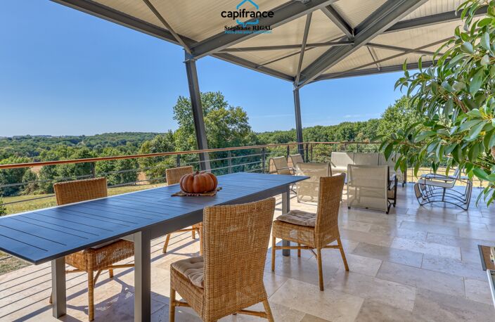 Propriete à vendre 10 pièces proche de VILLEREAL (47) de 500m2 habitables et de 3,85 ha de terrain — photo 5