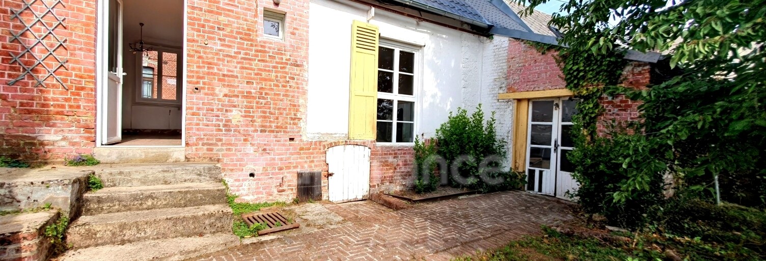 Maison 2 Pièces 52 m² à vendre à Bray-sur-Somme (80340)