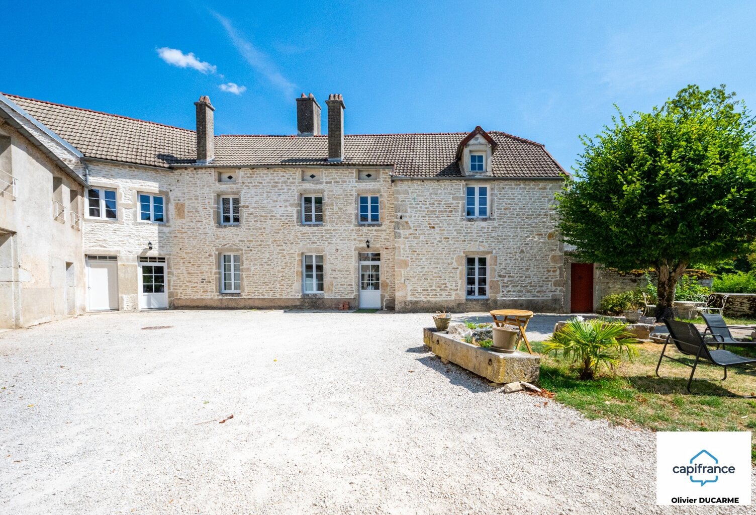 Murs et Fonds à vendre MOLOY (21) GÎTE et CHAMBRES D'HÔTES DE CHARME — photo 1