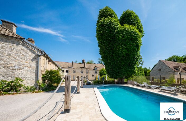 Murs et Fonds à vendre MOLOY (21) GÎTE et CHAMBRES D'HÔTES DE CHARME — photo 2