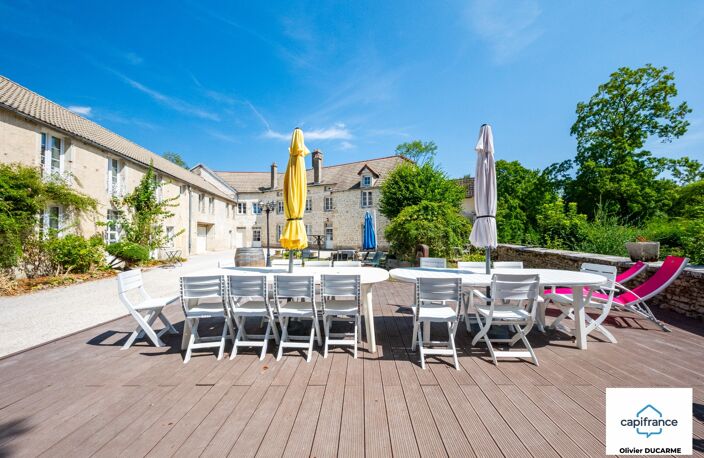Murs et Fonds à vendre MOLOY (21) GÎTE et CHAMBRES D'HÔTES DE CHARME — photo 4