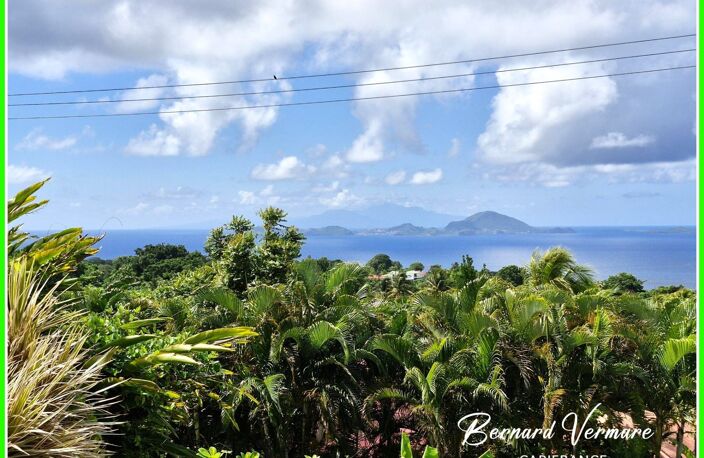 Maison vue mer et les Saintes - 7 pièces - 4 chambres - 130 m² sur terrain 1000m² — photo 2