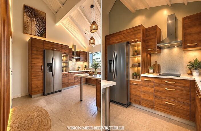 Maison vue mer et les Saintes - 7 pièces - 4 chambres - 130 m² sur terrain 1000m² — photo 5