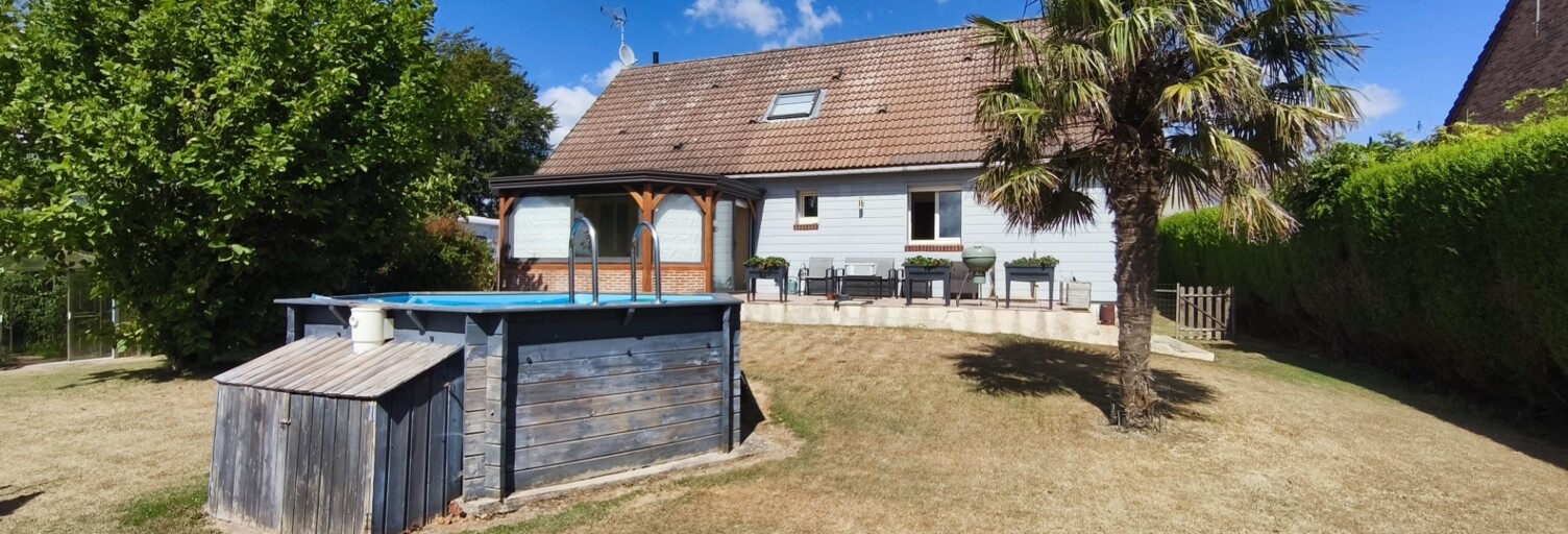 Maison 7 Pièces 152 m² à vendre à Cany-Barville (76450)