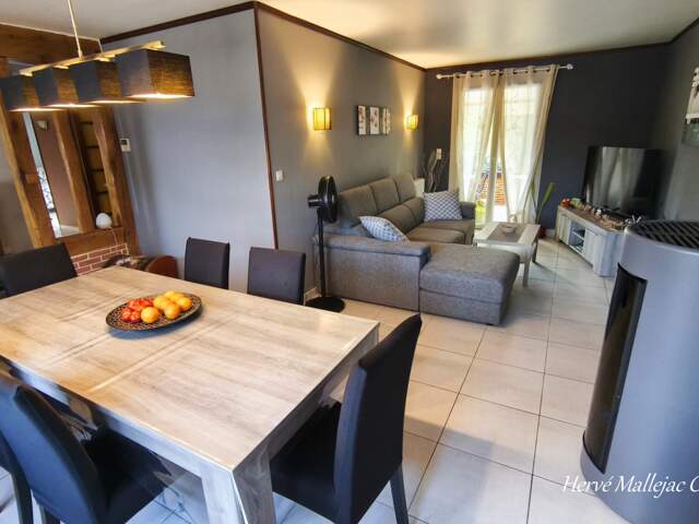 Maison à vendre 7 pièces OCQUEVILLE (76) de 152 m² sur Sous-sol - 5 Chambres - 905 m² de terrain clos — photo du bien
