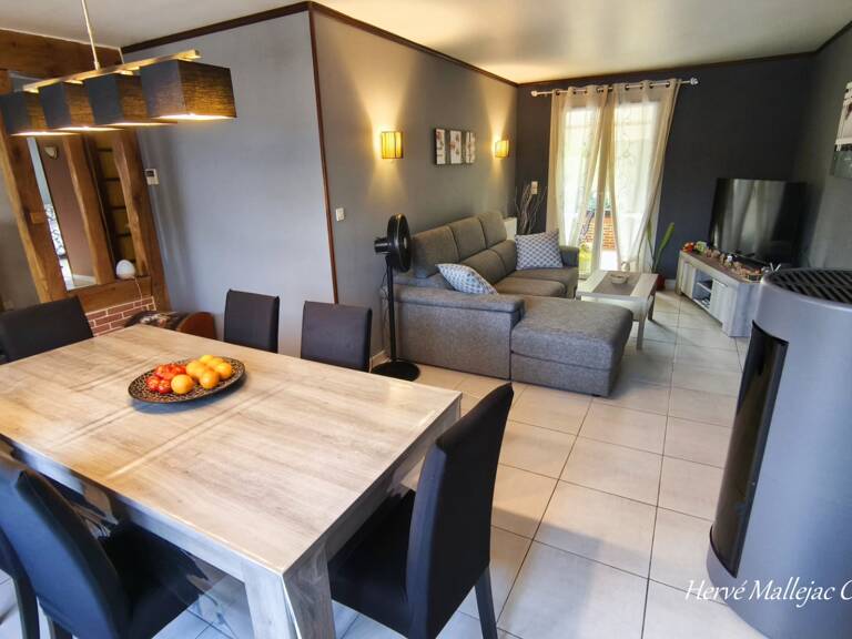 Maison à vendre 7 pièces OCQUEVILLE (76) de 152 m² sur Sous-sol - 5 Chambres - 905 m² de terrain clos — photo 1