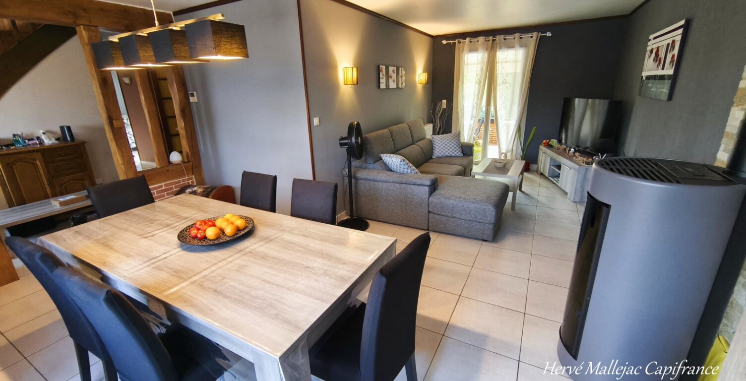 Maison à vendre 7 pièces OCQUEVILLE (76) de 152 m² sur Sous-sol - 5 Chambres - 905 m² de terrain clos — photo 1