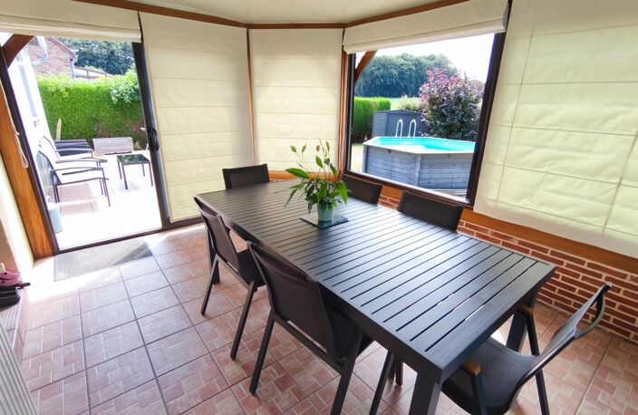 Maison à vendre 7 pièces OCQUEVILLE (76) de 152 m² sur Sous-sol - 5 Chambres - 905 m² de terrain clos — photo 2