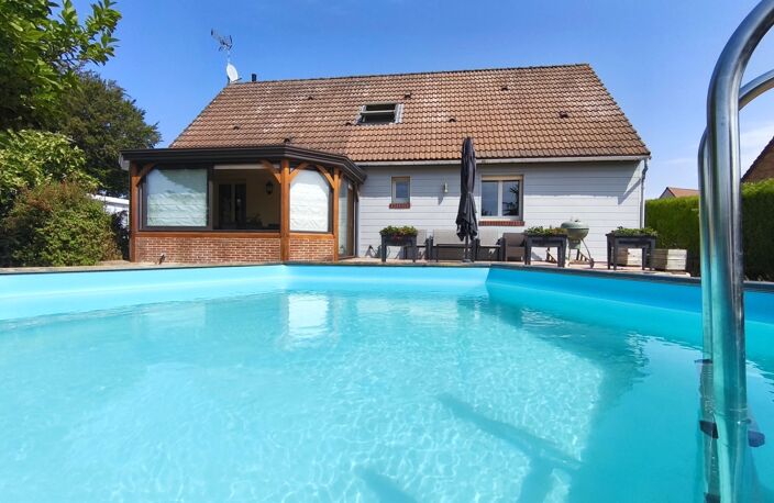 Maison à vendre 7 pièces OCQUEVILLE (76) de 152 m² sur Sous-sol - 5 Chambres - 905 m² de terrain clos — photo 3