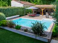 MÉDIS - PROPRIÉTÉ DE CHARME AVEC PISCINE — photo 3