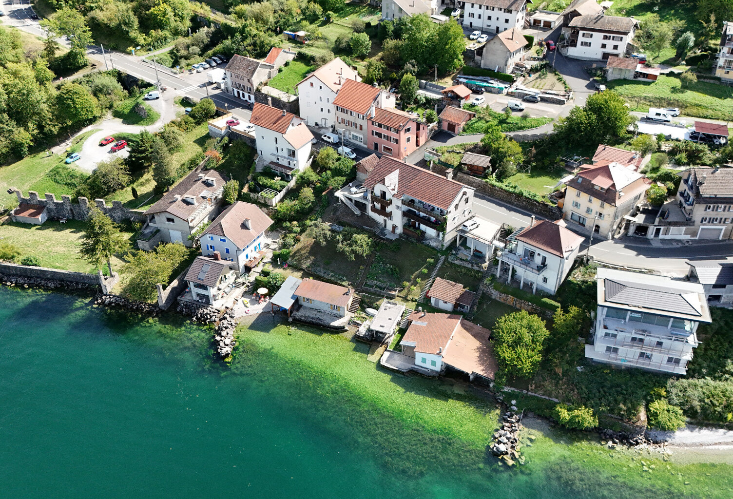 MEILLERIE –  Vue lac et montagnes – À proximité d'Évian et de la frontière suisse — photo 1