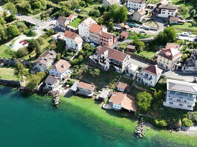 MEILLERIE –  Vue lac et montagnes – À proximité d'Évian et de la frontière suisse — photo 1