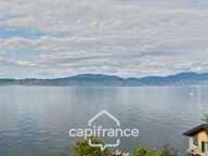 MEILLERIE –  Vue lac et montagnes – À proximité d'Évian et de la frontière suisse — photo 2